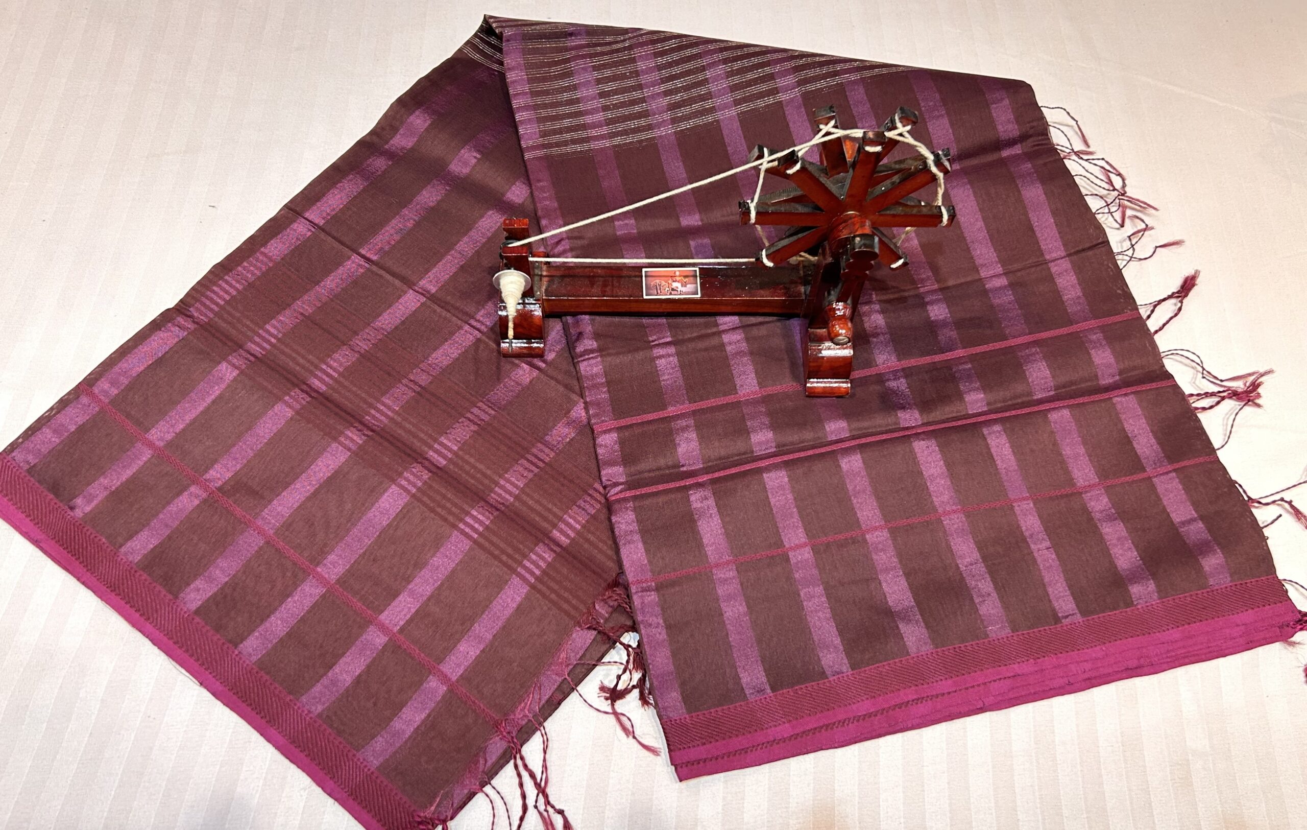 MAHESHWARI HANDLOOM SILK BY COTTON DUPTTA