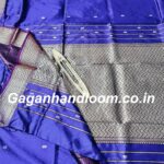 Maheshwari Handloom Mulberry Silk Saree