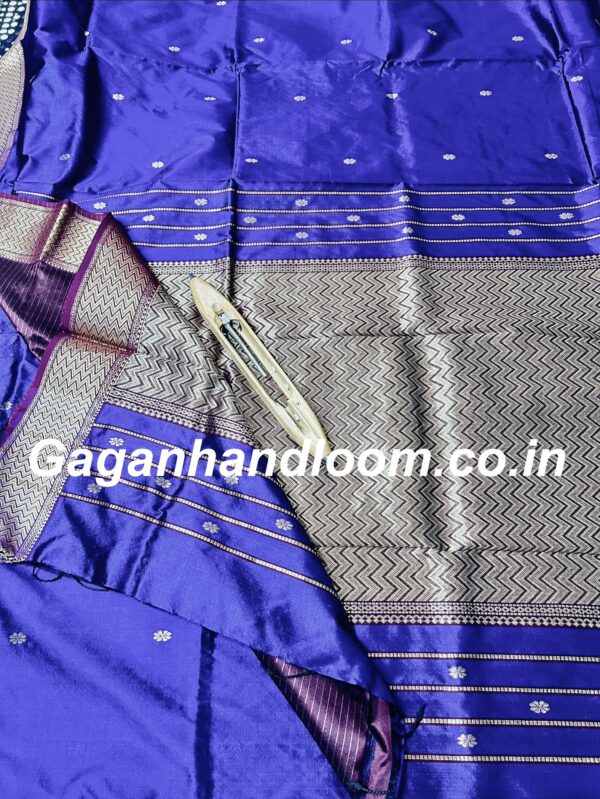 Maheshwari Handloom Mulberry Silk Saree