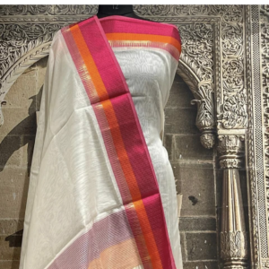 Multi Color border Suit Set