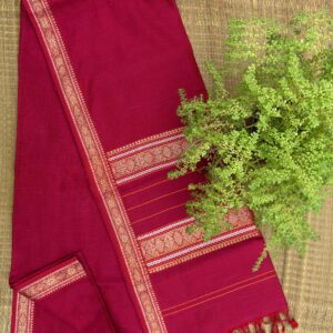 Garbhreshami Pure Silk Saree