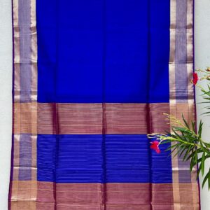 Double Gulla Border Saree