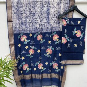 Maheshwari Handloom Indo-Asian Top Duptta