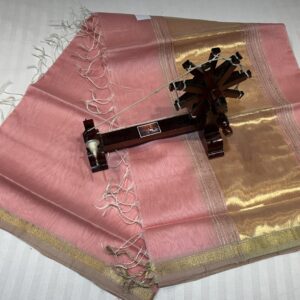 Dupatta with Kosa Stripes in Pallu