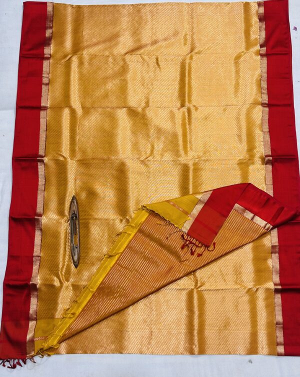 Maheshwari Handloom Silk – Full Saree Rassa Pallu Saree