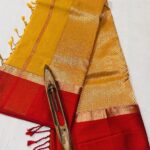Maheshwari Handloom Silk – Full Saree Rassa Pallu Saree