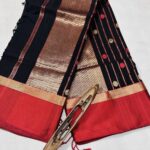 maheshwari silk by silk coin butti rassa palu saree