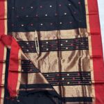 Maheshwari Handloom Silk – Coin Buti Rassa Pallu Saree