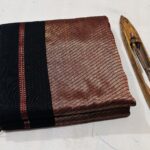 Maheshwari Handloom Silk – Coin Buti Rassa Pallu Saree