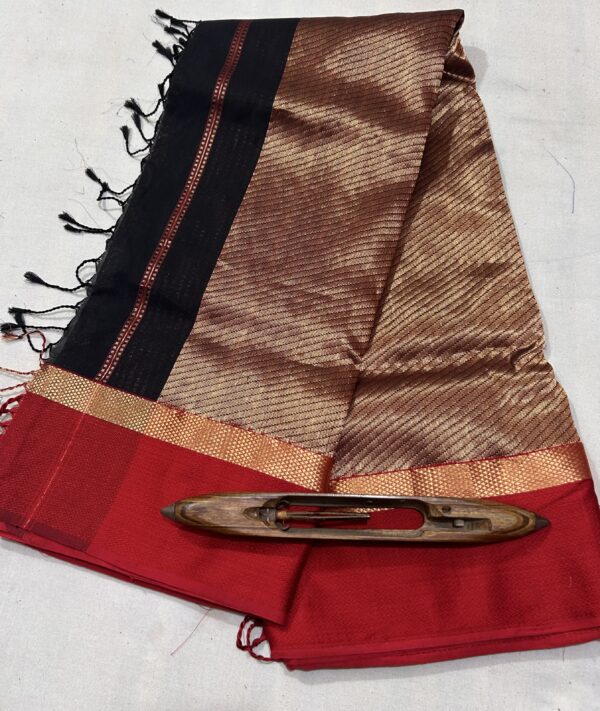 Maheshwari Handloom Silk – Full Saree Rassa Pallu Saree