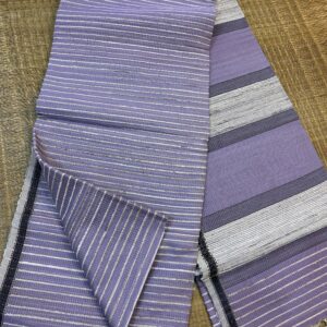 Maheshwari Handloom Gichha Stripes Silk Cotton Saree – Authentic Maheshwari Saree from Madhya Pradesh