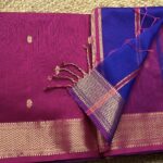 Maheshwari Handloom Jari Buti Saree