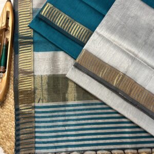 Maheshwari Silk Cotton 3 Piece Suit