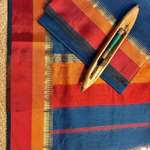 Maheshwari Temple Border Top-Dupatta