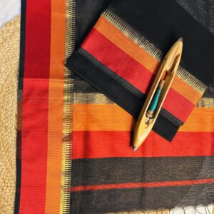 Maheshwari Temple Border Top-Dupatta