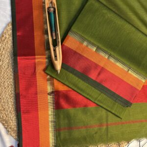 aheshwari Temple Border Top-Dupatta