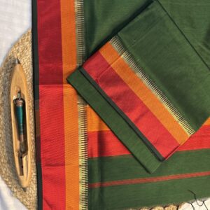 Maheshwari Temple Border Top-Dupatta