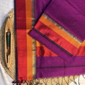 Maheshwari Temple Border Top-Dupatta