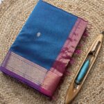 Maheshwari Handloom Jari Buti Saree