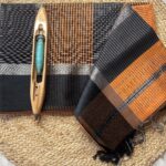 Maheshwari Resham Silver Jari Rassa Border Saree