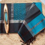 Maheshwari Resham + Silver Rassa Border Saree