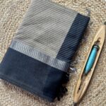 Maheshwari Resham + Silver Rassa Border Saree