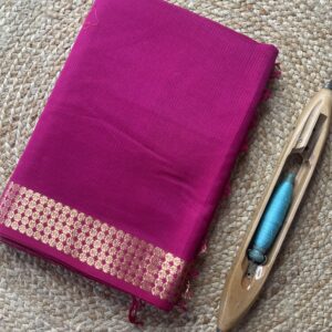 Maheshwari Kota Checks Silk Cotton Saree
