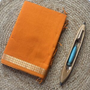 Maheshwari Kota Checks Silk Cotton Saree