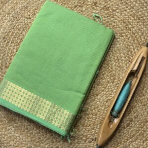 Maheshwari Kota Checks Silk Cotton Saree