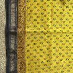 Maheshwari Handloom Silk by Cotton Saree – Bagh Print