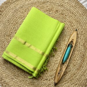 Maheshwari Kota Checks Silk Cotton Saree