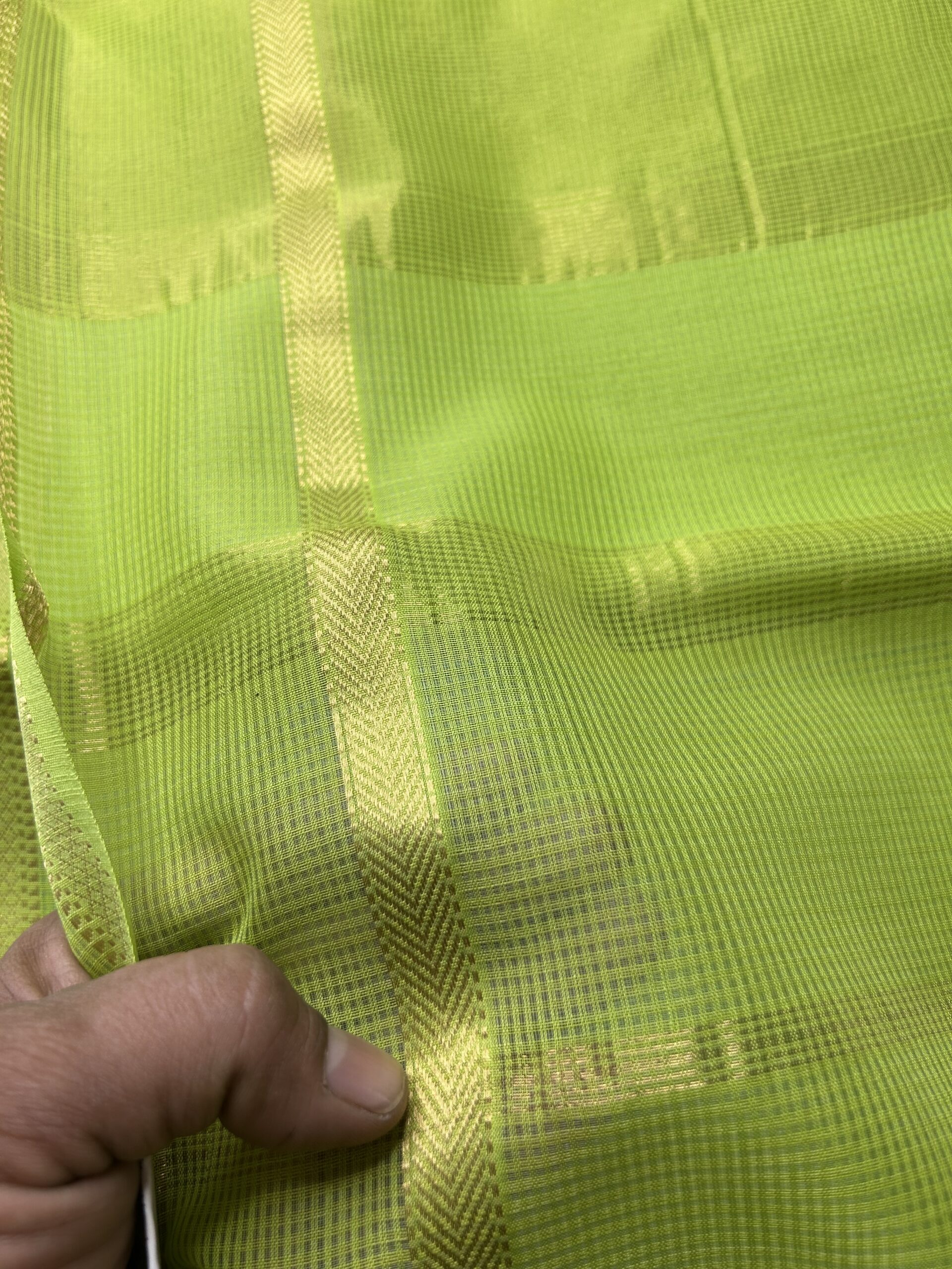 Maheshwari Kota Checks Silk Cotton Saree