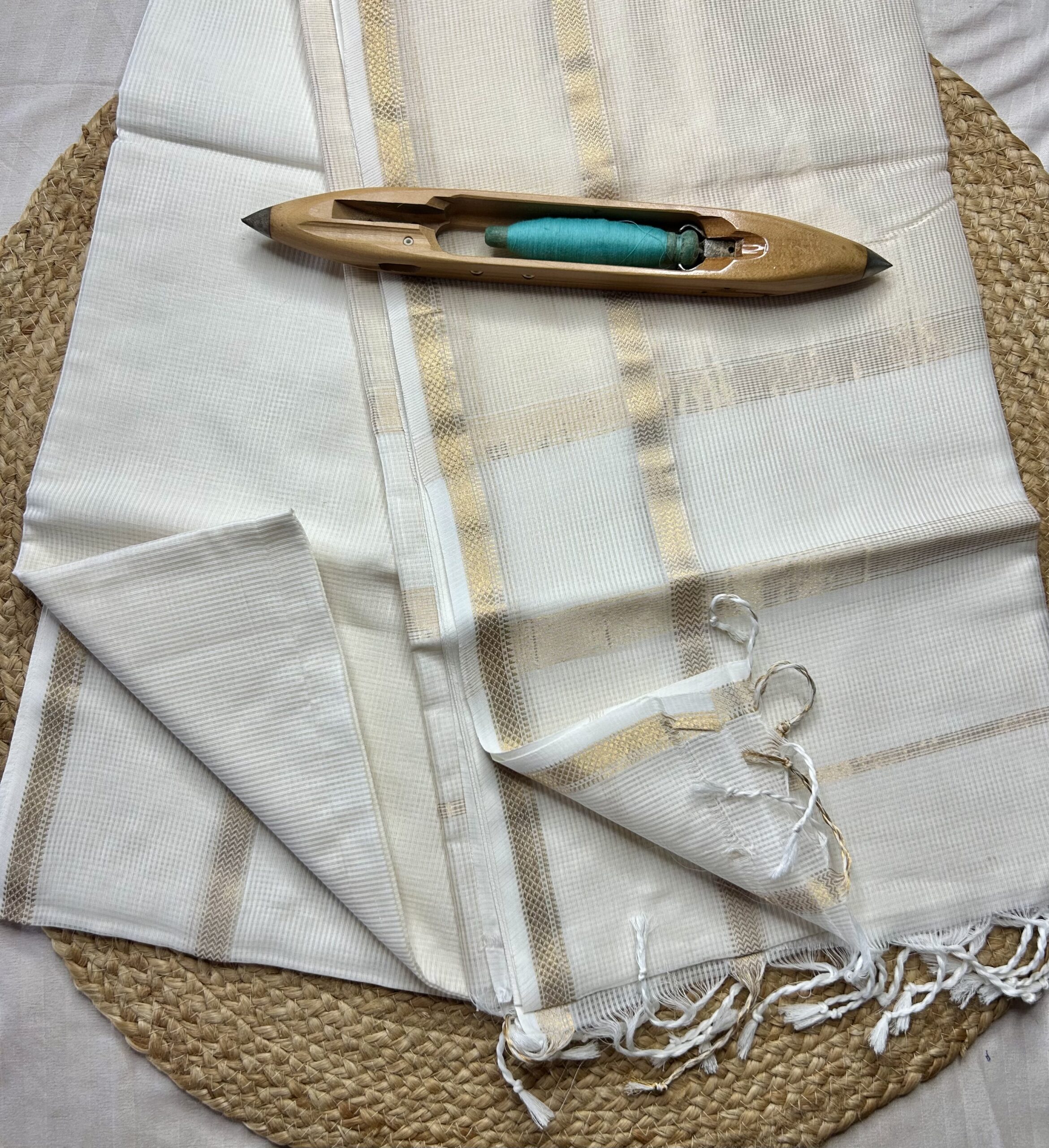 Maheshwari Kota Checks Silk Cotton Saree