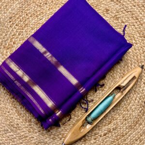 Maheshwari Kota Checks Silk Cotton Saree