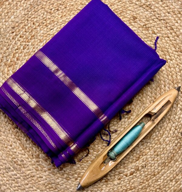 Maheshwari Kota Checks Silk Cotton Saree