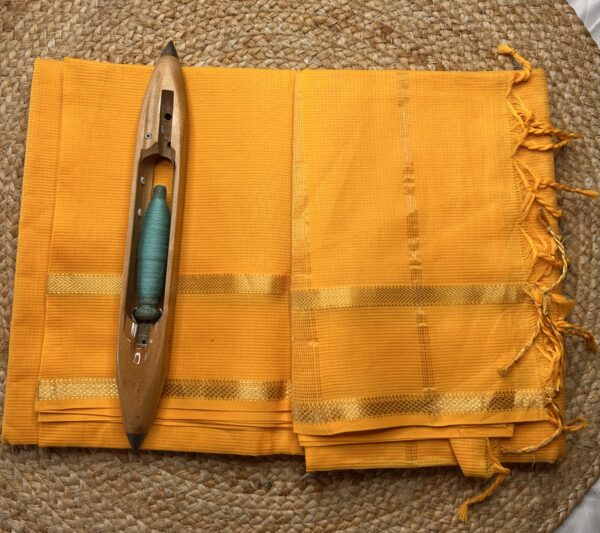 Maheshwari Kota Checks Silk Cotton Saree