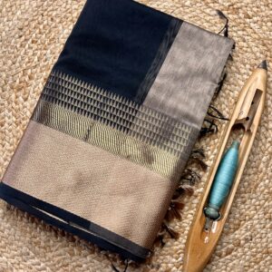 Maheshwari Kota Checks Silk Cotton Saree