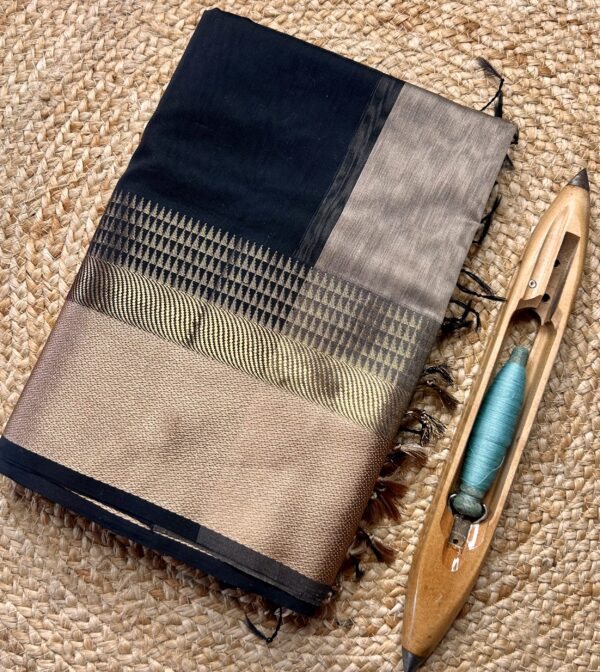 Maheshwari Kota Checks Silk Cotton Saree