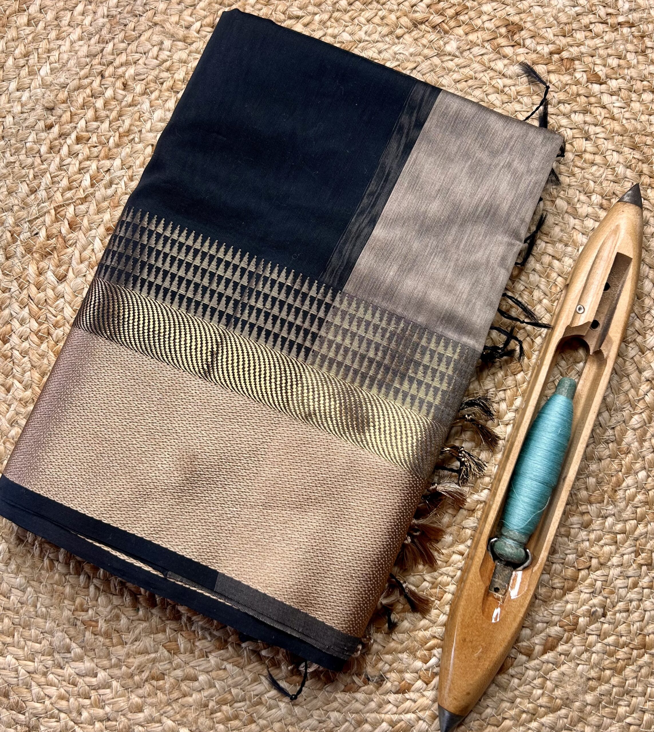 Maheshwari Kota Checks Silk Cotton Saree