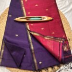 Jari Border Star Buti Saree