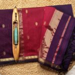 Jari Border Star Buti Saree