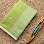 Maheshwari Handloom Heart Buti Saree