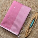 Maheshwari Handloom Heart Buti Saree
