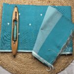 Maheshwari Handloom Heart Buti Saree