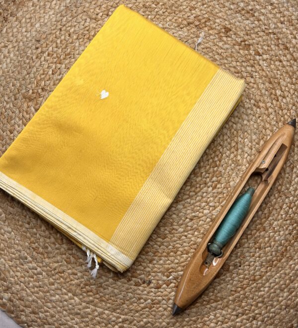 Maheshwari Handloom Heart Buti Saree