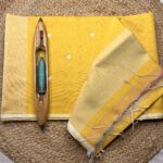 Maheshwari Handloom Heart Buti Saree