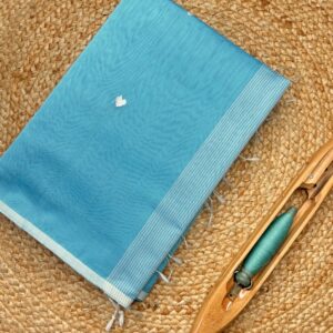 Maheshwari Handloom Heart Buti Saree