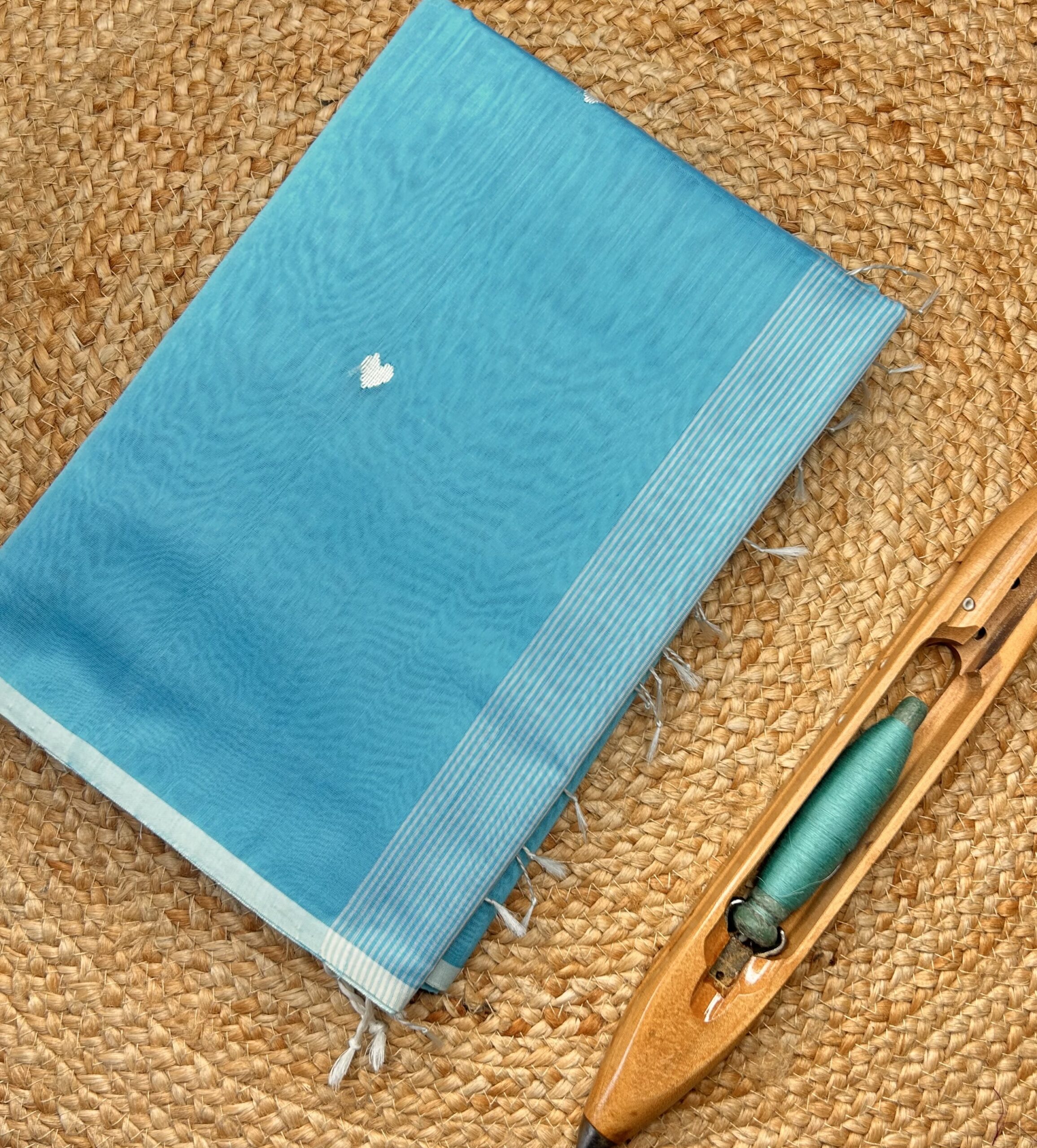 Maheshwari Handloom Heart Buti Saree