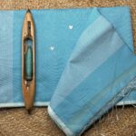 Maheshwari Handloom Heart Buti Saree