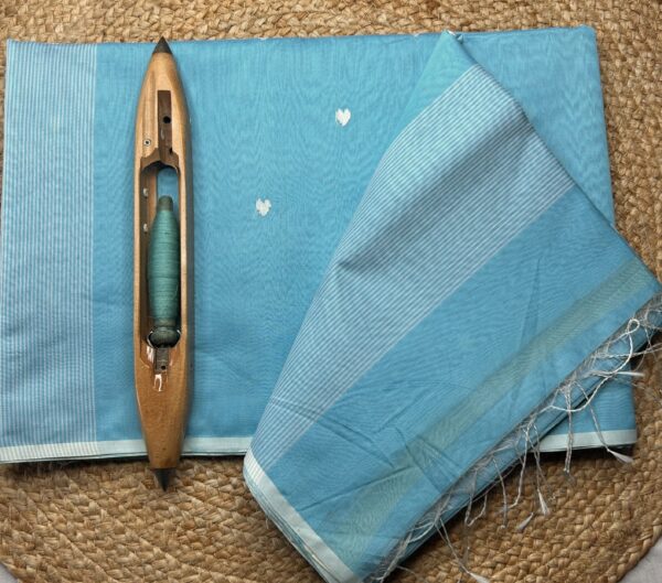 Maheshwari Handloom Heart Buti Saree